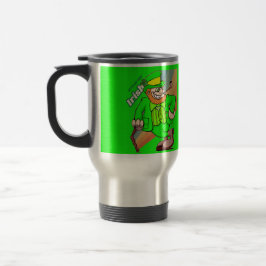 Caneca Térmica Sorte dos irlandeses