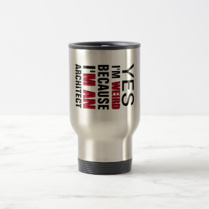 Caneca Térmica Sou arquiteto