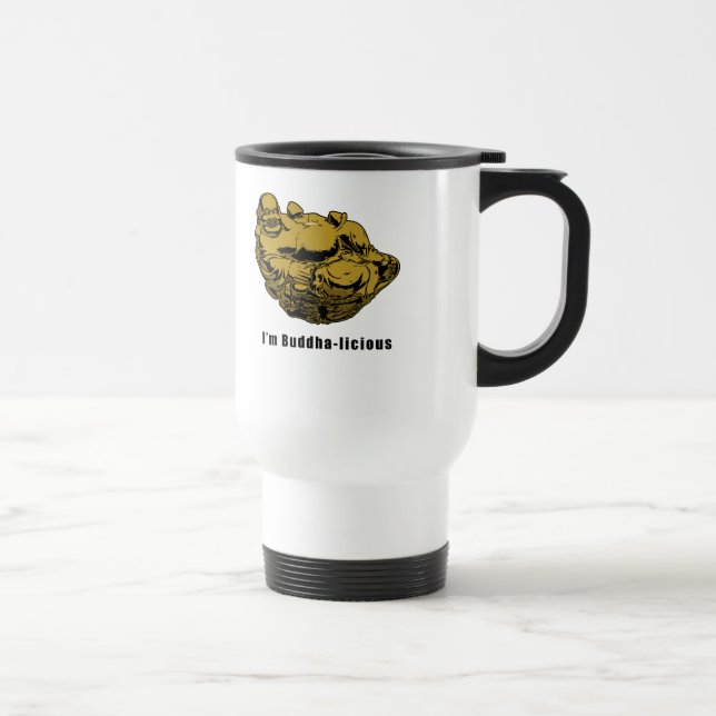 Caneca Térmica Sou Buda-liciosa (Direita)