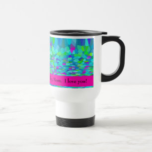 Caneca Térmica Sou Grata Por Você Todos Os Dias, Mãe.  Eu Te Am