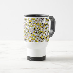 Caneca Térmica Sou o Charlie Brown Pattern
