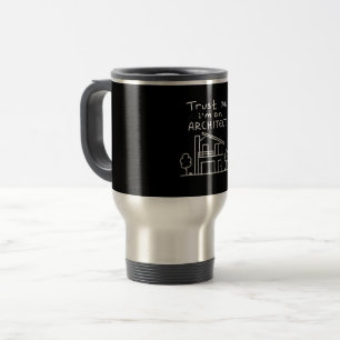 Caneca Térmica Sou Um Arquiteto Solucionador De Todos Os Problema