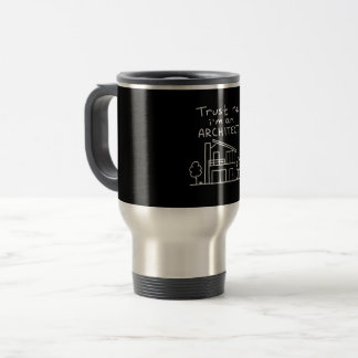 Caneca Térmica Sou Um Arquiteto Solucionador De Todos Os Problema