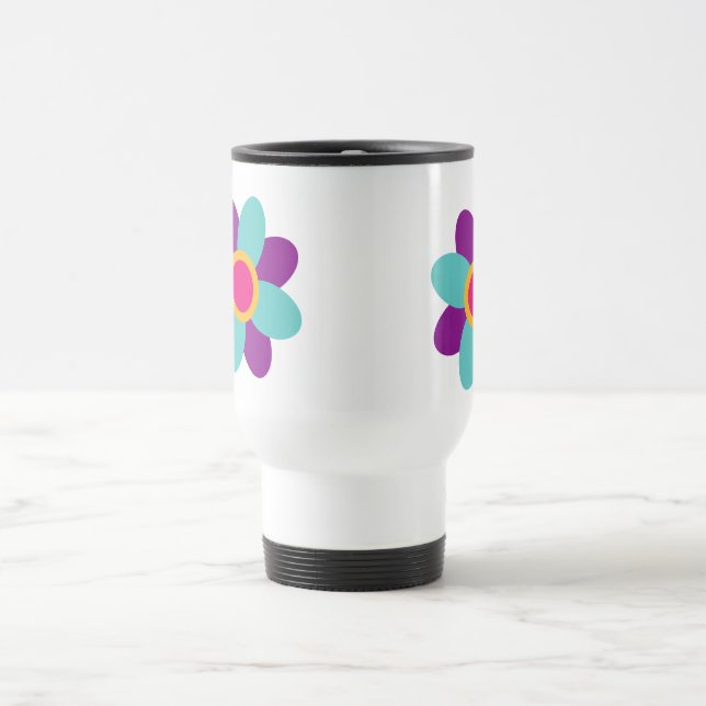 Caneca Térmica Sou um Thriver! Flor! (Centro)