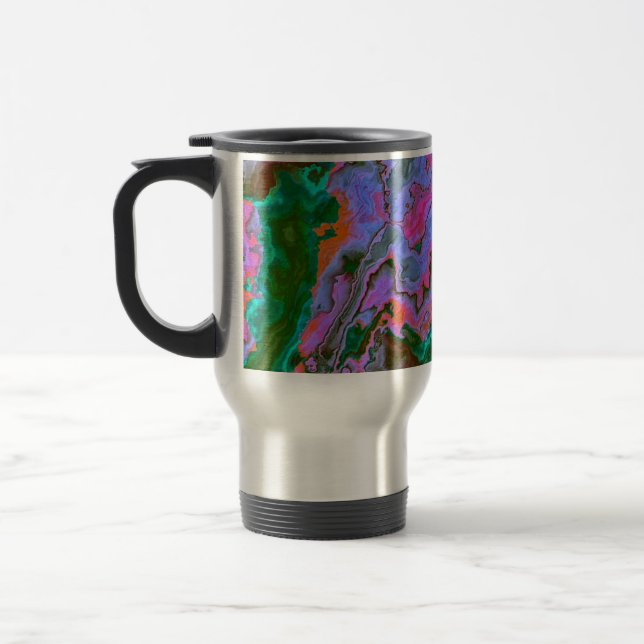 Caneca Térmica Sour Marble (Esquerda)