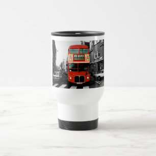 Caneca Térmica Souvenir Viagem ao trabalho Mug de Londres Inglate