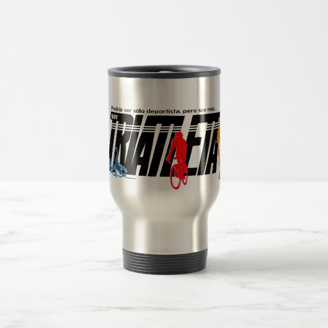 Caneca Térmica Soy triatleta (Centro)