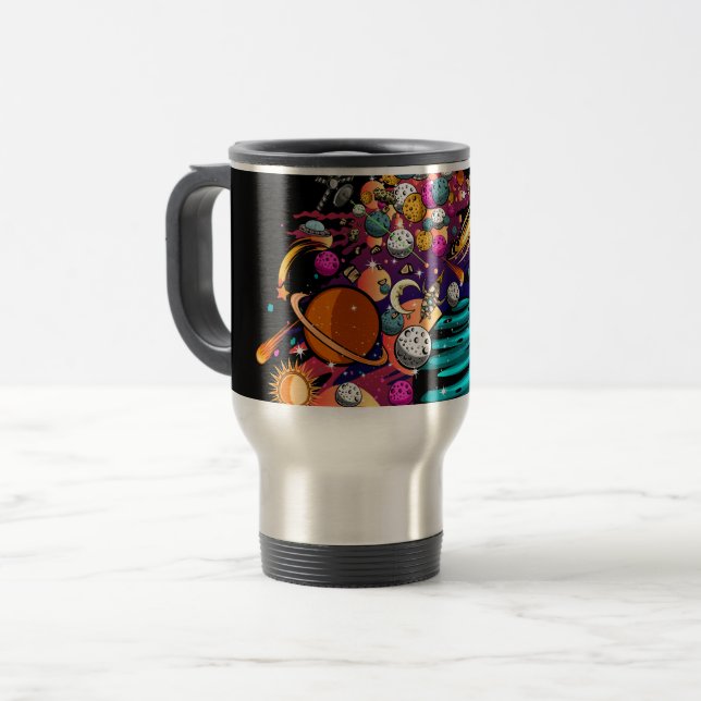 Caneca Térmica Space Candy (Frente Esquerda)