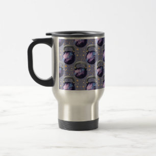 Caneca Térmica Space Galaxy Kettlebell