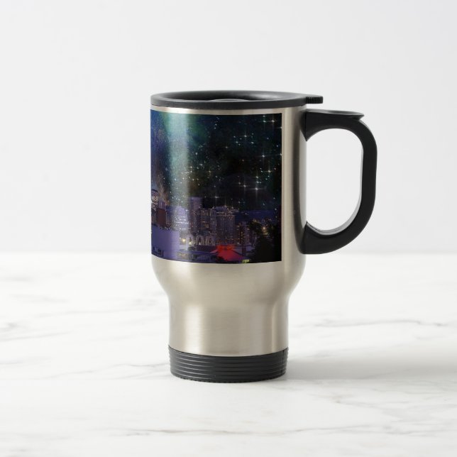 Caneca Térmica Spacey Seattle (Direita)