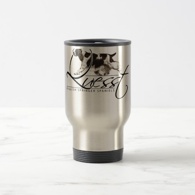 Caneca Térmica Spaniel Logowear de Quesst Springer (Centro)