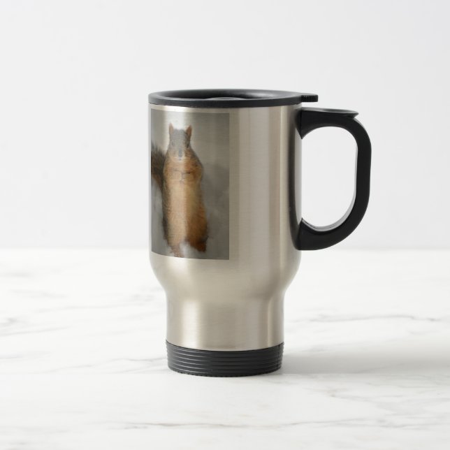 Caneca Térmica Squirrel Love (Direita)