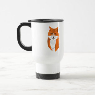 Caneca Térmica Sr. Fox é o leitor