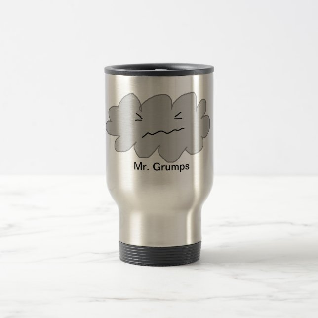 Caneca Térmica Sr. Grumps (Centro)