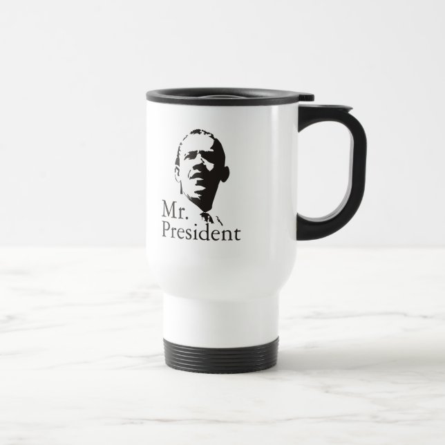 Caneca Térmica Sr. Presidente de Barack Obama (Direita)