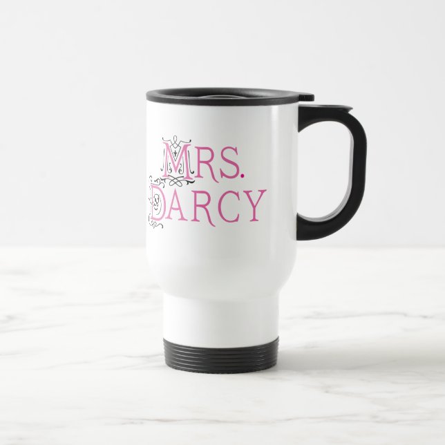 Caneca Térmica Sra. Darcy Presente de Jane Austen (Direita)