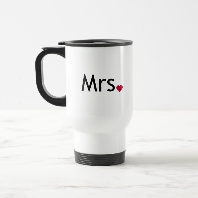 Caneca Térmica Sra. - metade do Sr. e Sra. grupo (Esquerda)