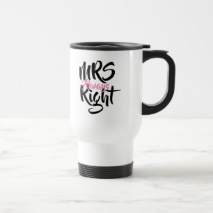 Caneca Térmica Sra Sempre Certa Diversão