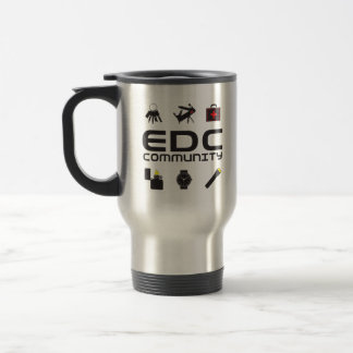 Caneca Térmica SS Mug - Logotipo EDCC em preto com cores