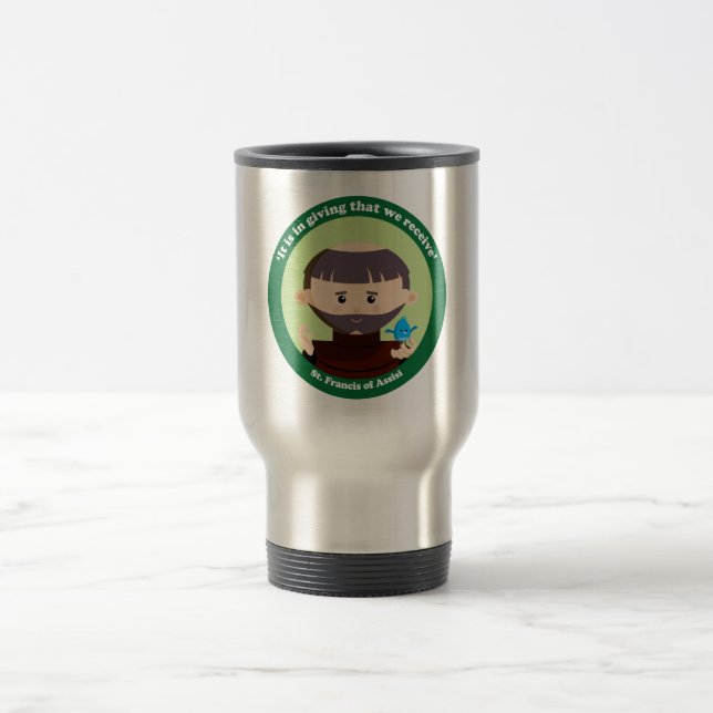 Caneca Térmica St Francis de Assisi (Centro)