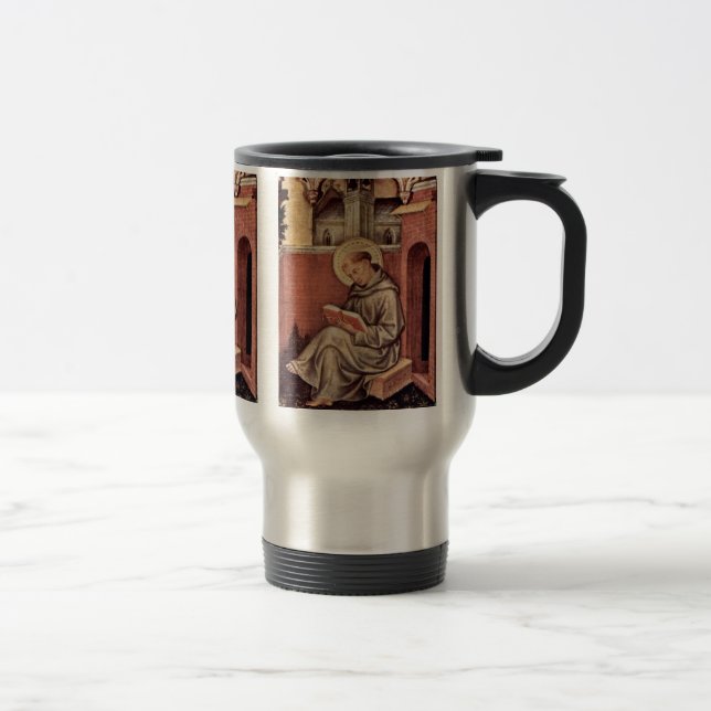 Caneca Térmica St Thomas Aquinas por Gentile da Fabriano (Direita)
