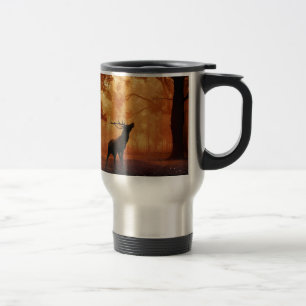 Caneca Térmica Stag at Sunset