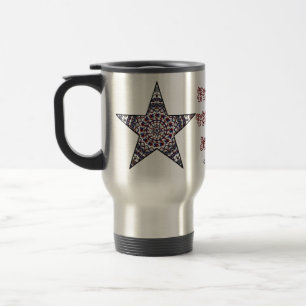 Caneca Térmica Star of Independence Mug