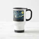Caneca Térmica Starry Night por Vincent Van Gogh<br><div class="desc">Starry Night por Vincent Van Gogh</div>