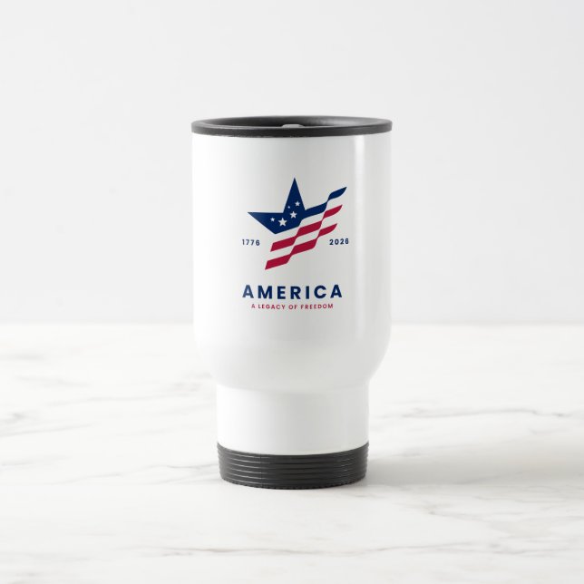 Caneca Térmica Stars and Stripes (Centro)