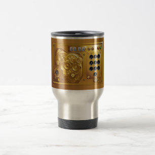 Caneca Térmica Steampunk Uhr
