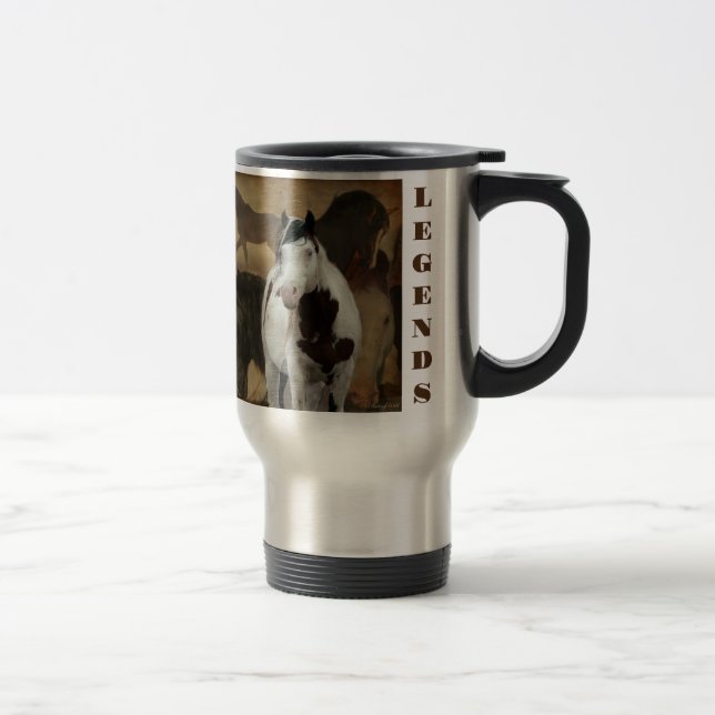 Caneca Térmica Steens Legends Mustang Mug (Direita)