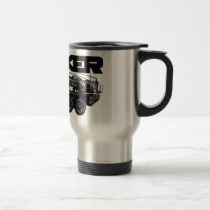 Caneca Térmica Stryker um viagem de 15 onças/caneca da viagem ao