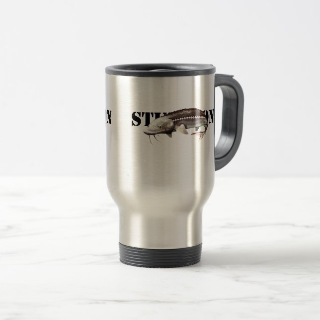 Caneca Térmica Sturgeon (Frente Esquerda)
