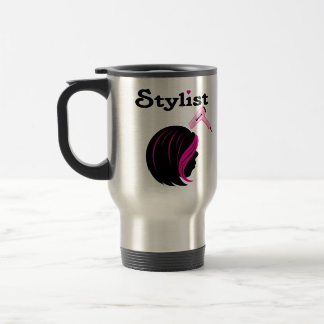 Caneca Térmica Stylist para o cabelo (Esquerda)