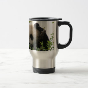 Caneca Térmica SU Lin, filhote de urso da panda gigante no jardim