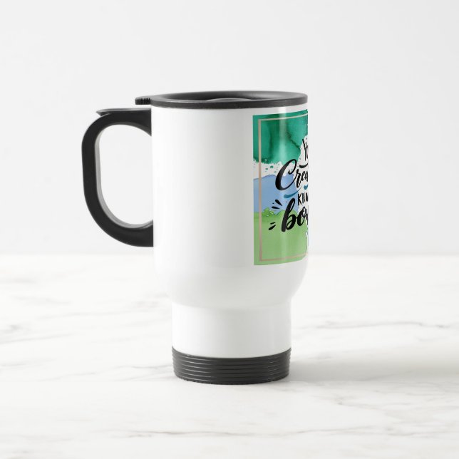 Caneca Térmica Sua Criatividade Não Tem Limites 4 (Esquerda)