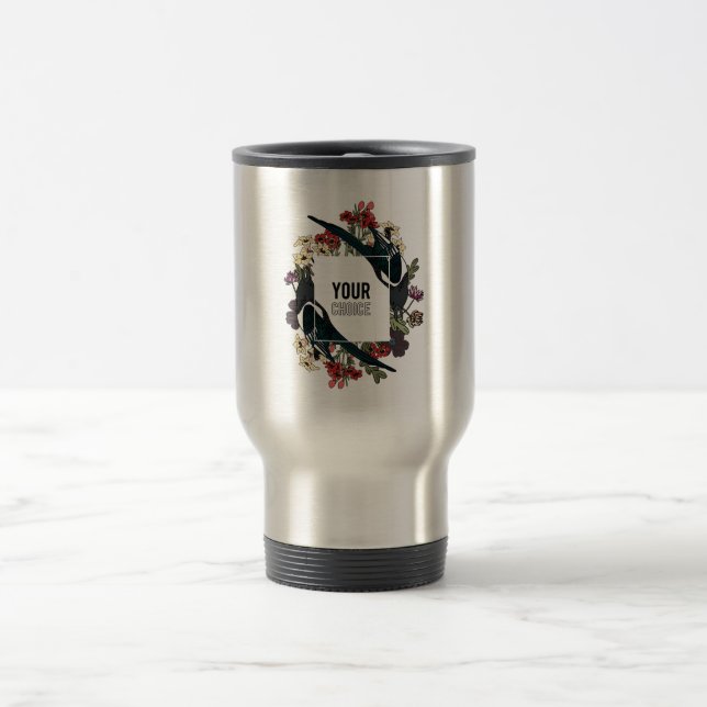 Caneca Térmica sua escolha um design incrível (Centro)