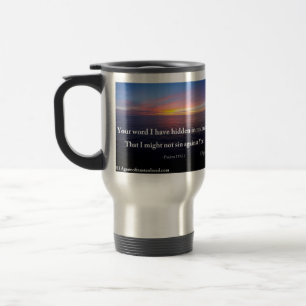 Caneca Térmica Sua Palavra que eu escondi