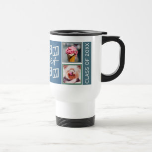Caneca Térmica SUAS FOTOS, NOME E ANO, fotos personalizadas de es