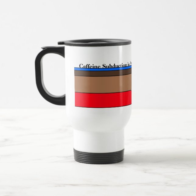 Caneca Térmica Subducção de Cafeína em Andamento (Esquerda)