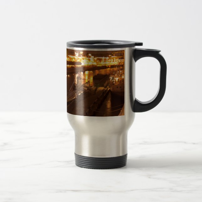 Caneca Térmica Submarino em São Petersburgo (Direita)