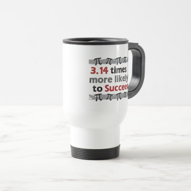 Caneca Térmica Sucesso do Pi (Frente Esquerda)