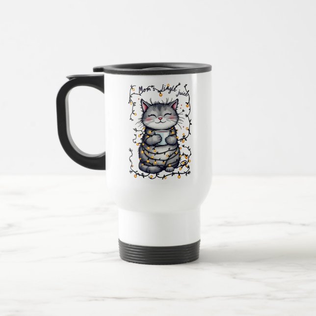 Caneca Térmica Suco de Jingle da Mamãe  (Esquerda)