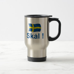Caneca Térmica Suecia Skal!