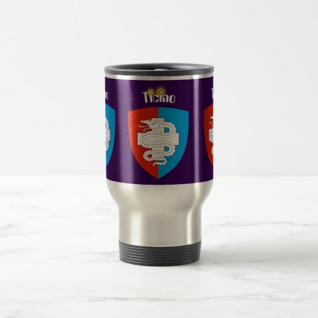 Caneca Térmica Suíça Suisse Svizzera Svizra Switzerland taça (Centro)