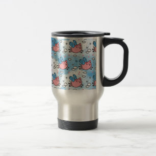 Caneca Térmica suínos voadores