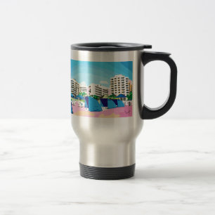 CANECA TÉRMICA SUL BEACH, MIAMI, FLORIDA