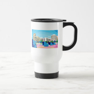 CANECA TÉRMICA SUL BEACH, MIAMI, FLORIDA
