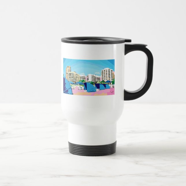 CANECA TÉRMICA SUL BEACH, MIAMI, FLORIDA (Direita)