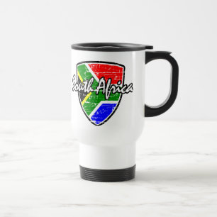 Caneca Térmica Sul - design africano da bandeira